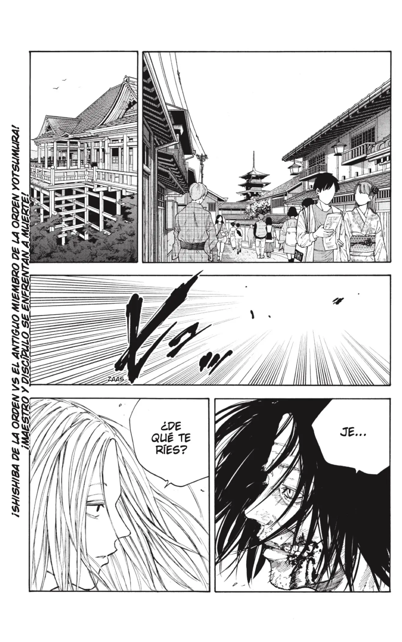 Sakamoto Days capítulo 99 página 1