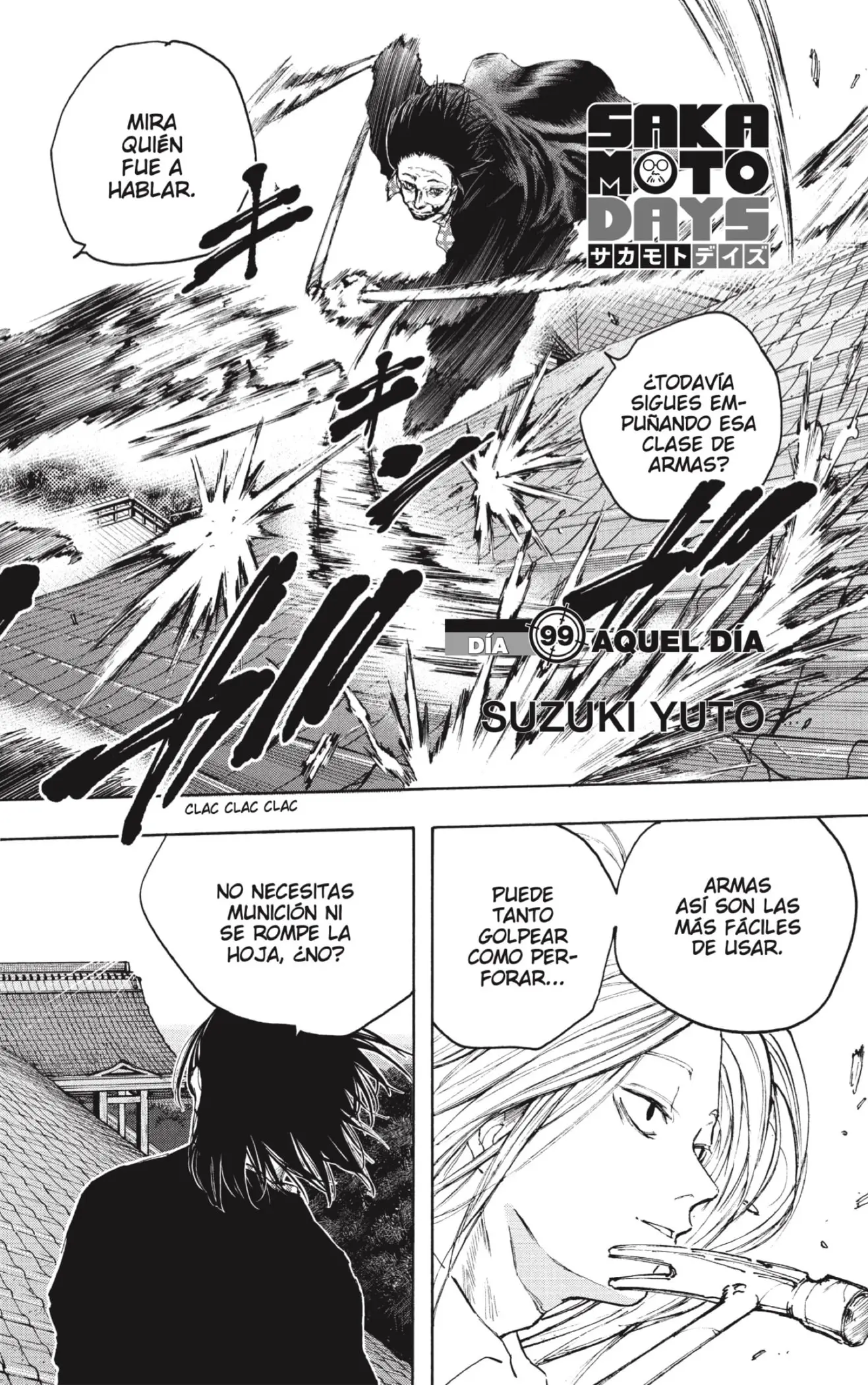 Sakamoto Days capítulo 99 página 2