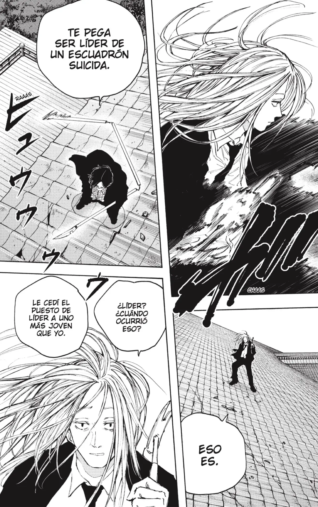 Sakamoto Days capítulo 99 página 3