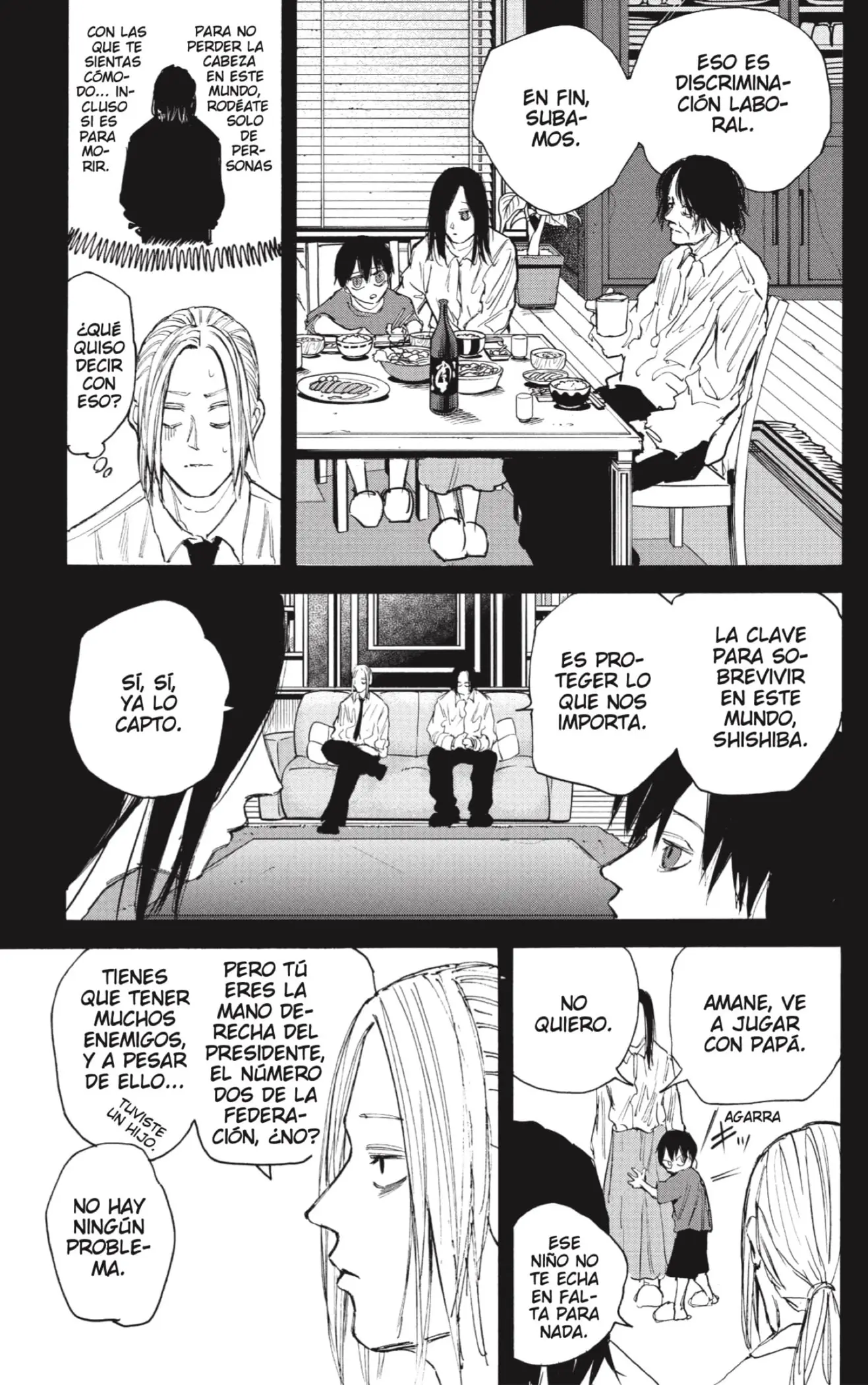 Sakamoto Days capítulo 99 página 5
