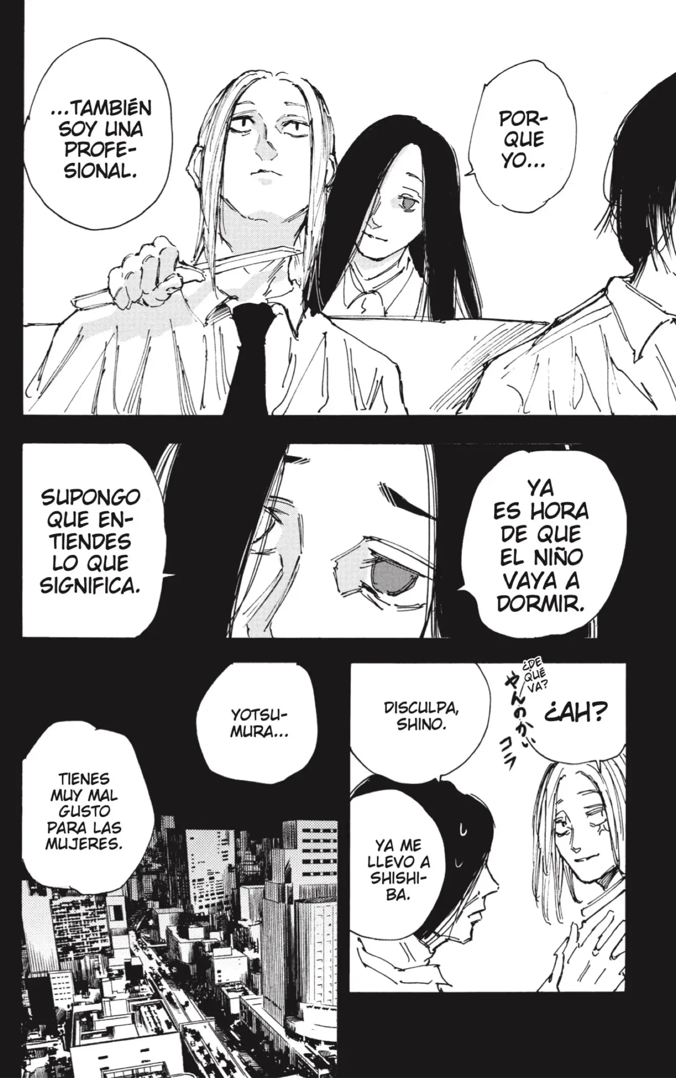Sakamoto Days capítulo 99 página 6