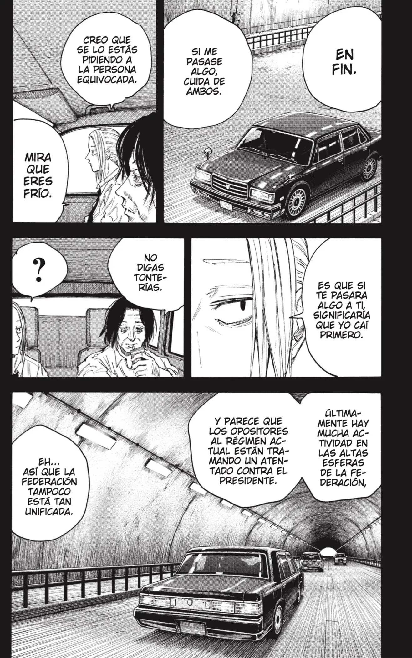 Sakamoto Days capítulo 99 página 8