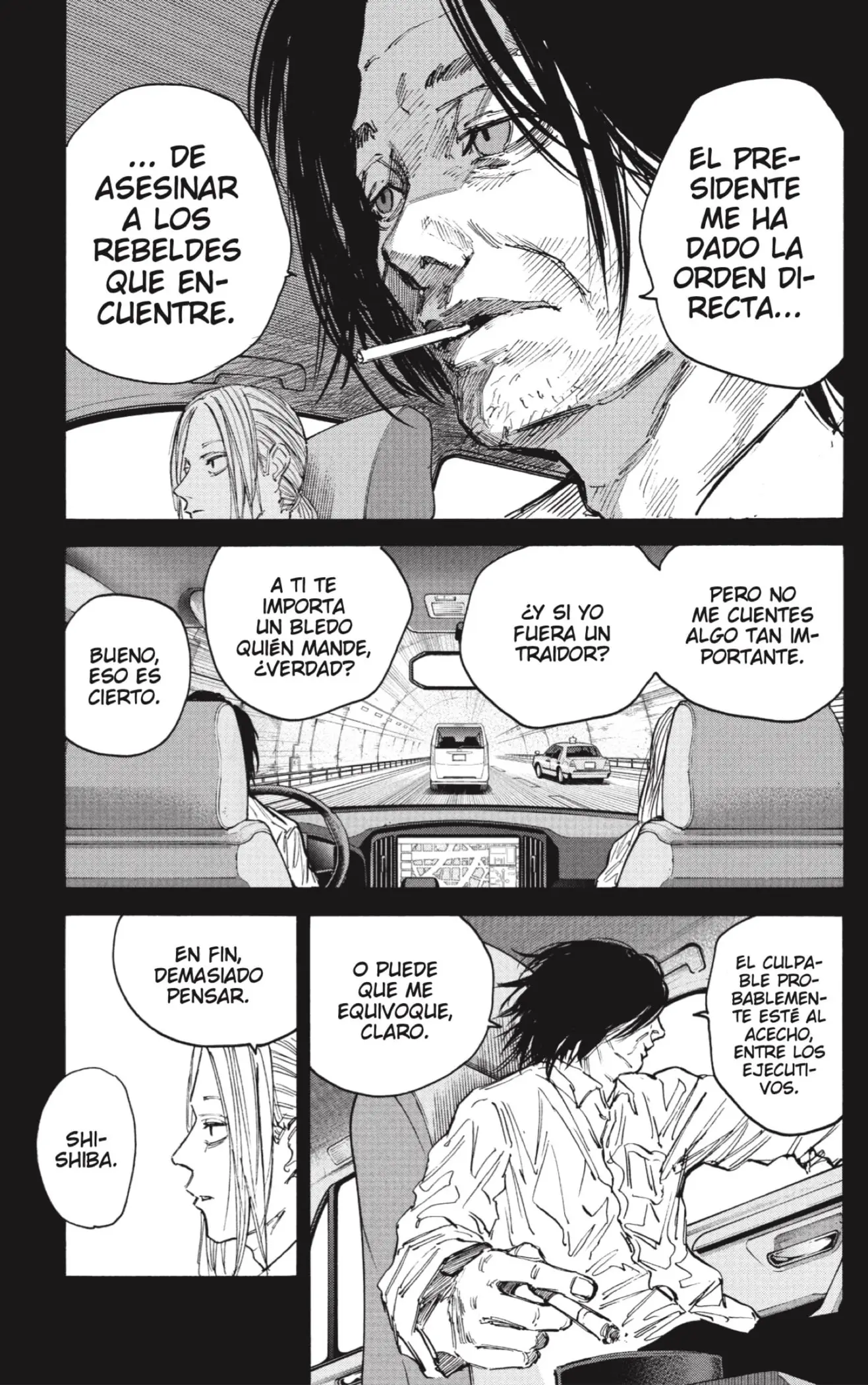 Sakamoto Days capítulo 99 página 9