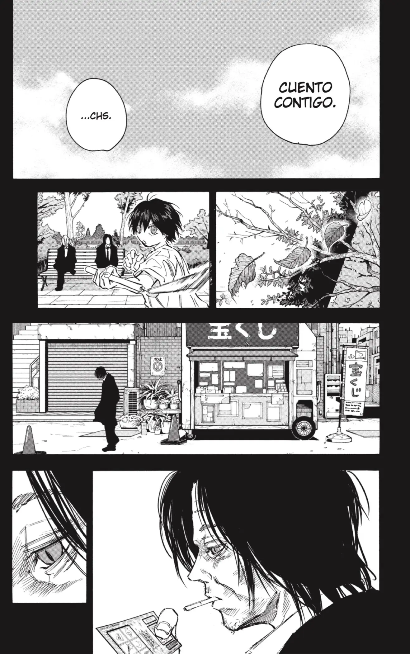 Sakamoto Days capítulo 99 página 10
