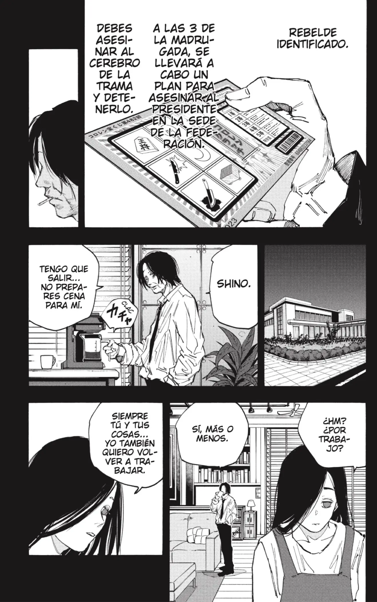 Sakamoto Days capítulo 99 página 11