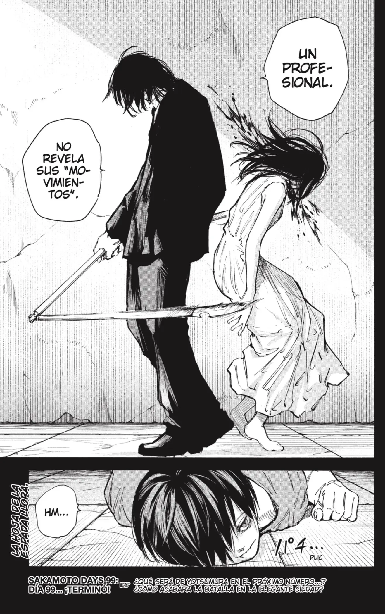 Sakamoto Days capítulo 99 página 19