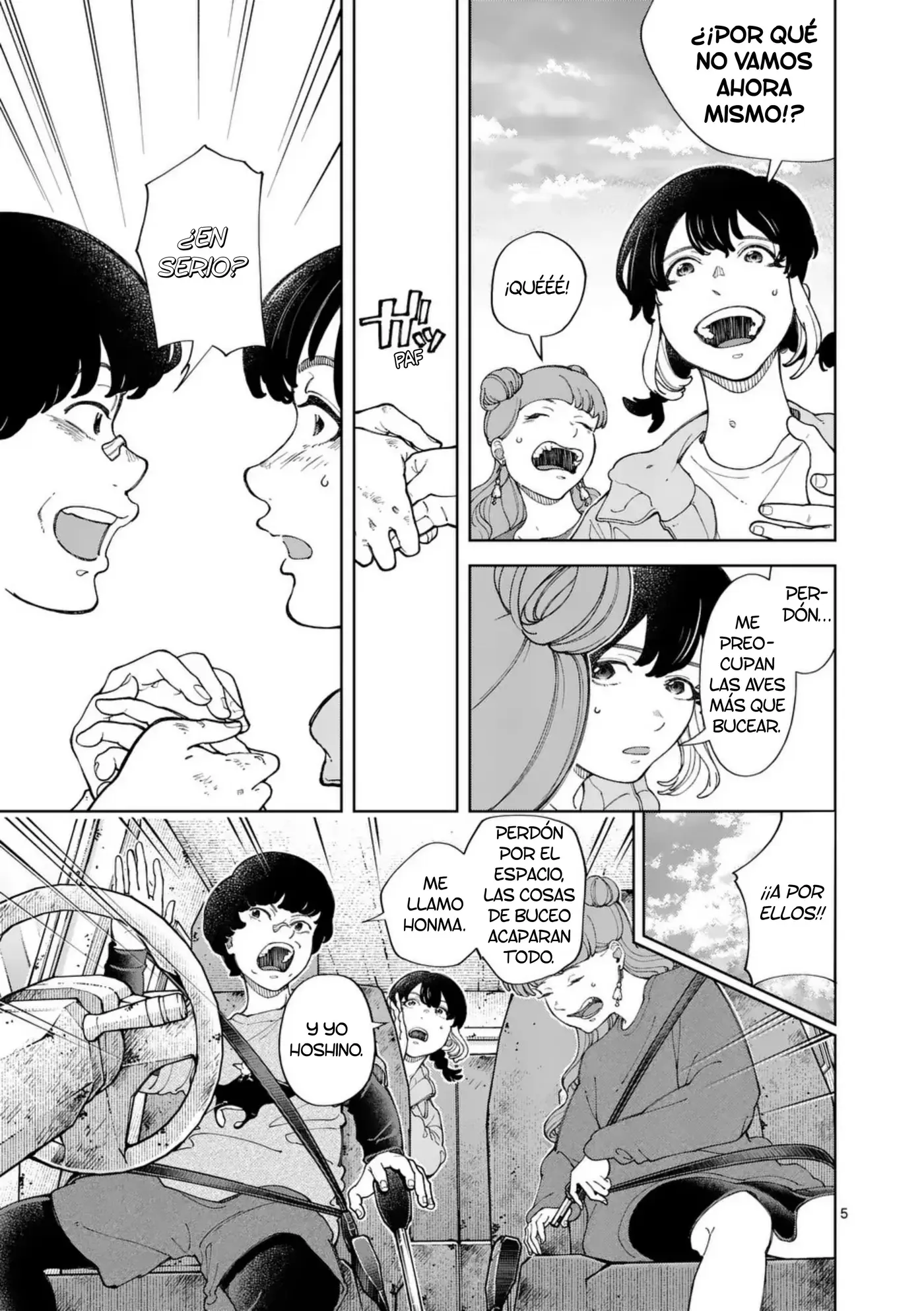 Save Every Little Things capítulo 77 página 5