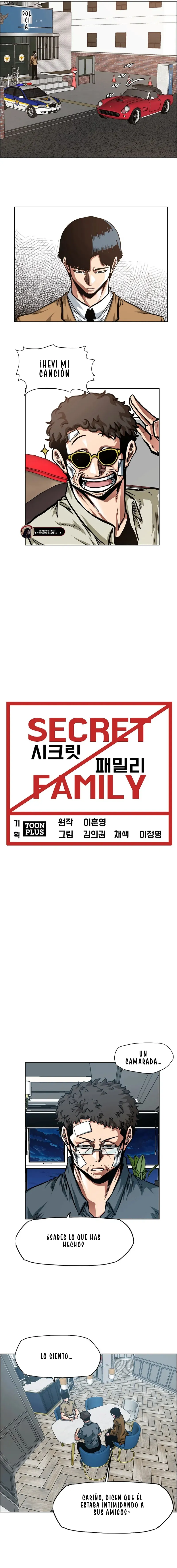 Secret Family capítulo 10 página 11
