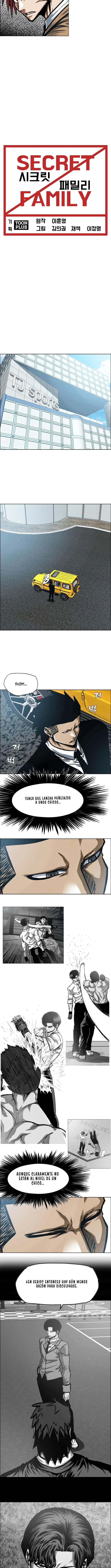 Secret Family capítulo 14 página 5