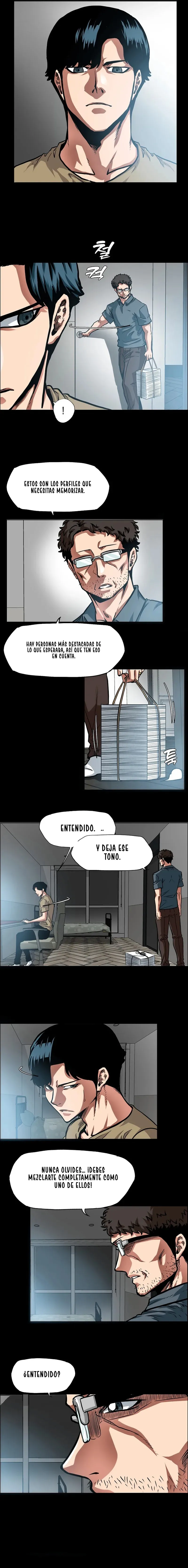 Secret Family capítulo 2 página 5