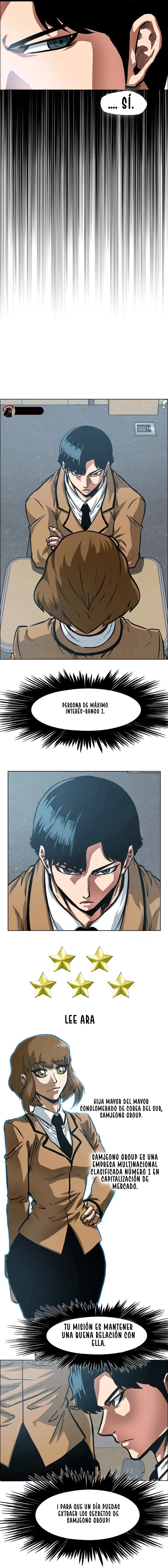 Secret Family capítulo 2 página 6