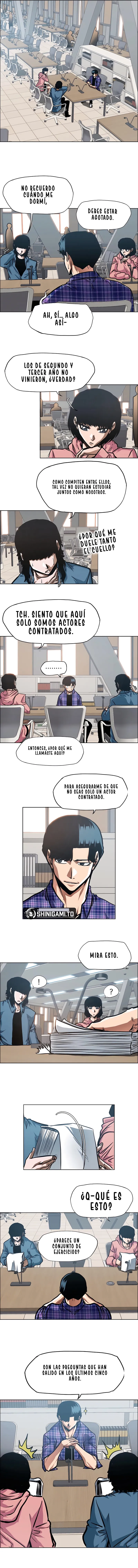 Secret Family capítulo 20 página 10
