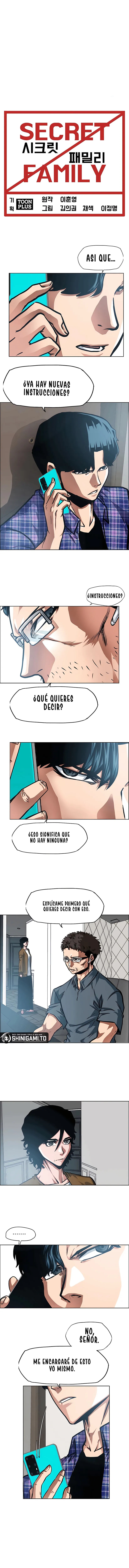 Secret Family capítulo 22 página 3