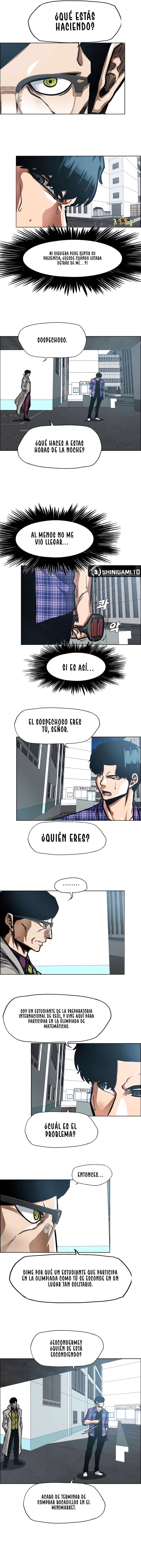Secret Family capítulo 23 página 6