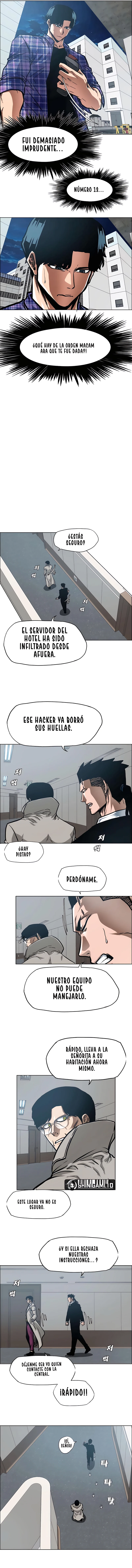 Secret Family capítulo 23 página 8