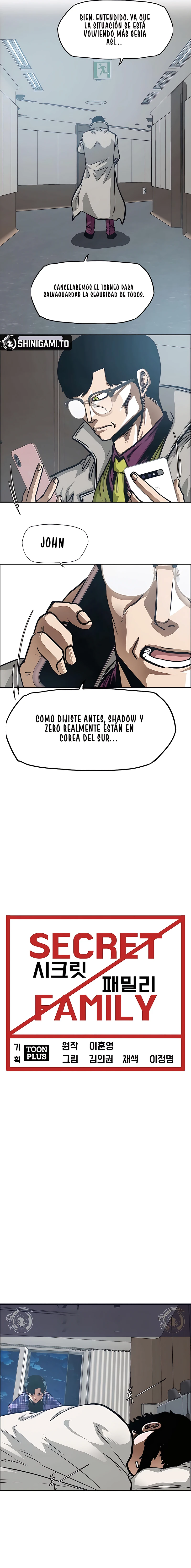 Secret Family capítulo 23 página 10