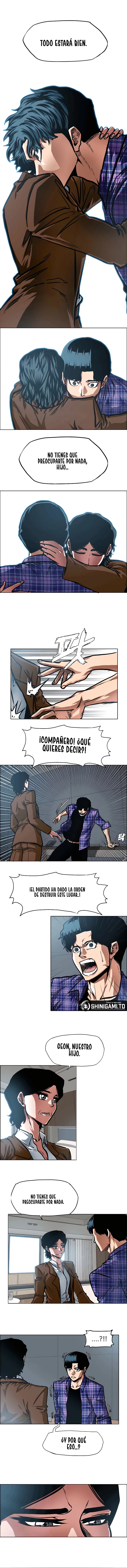 Secret Family capítulo 26 página 3