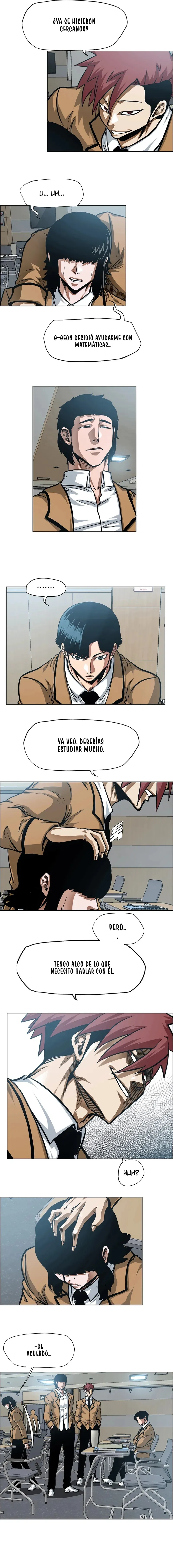 Secret Family capítulo 3 página 5