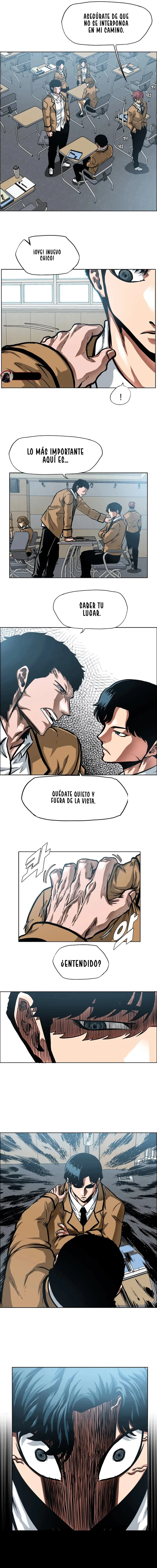 Secret Family capítulo 3 página 7