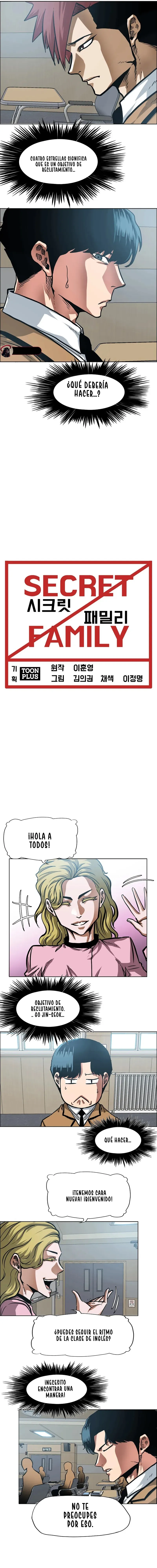 Secret Family capítulo 3 página 15