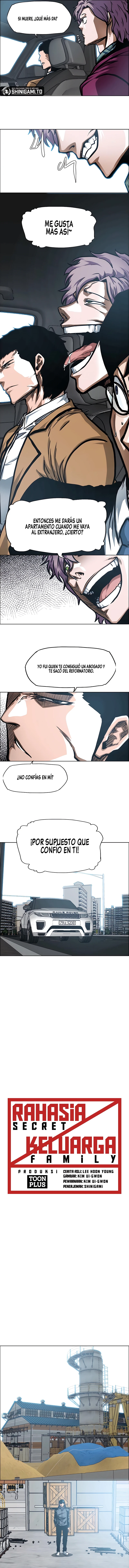 Secret Family capítulo 30 página 11