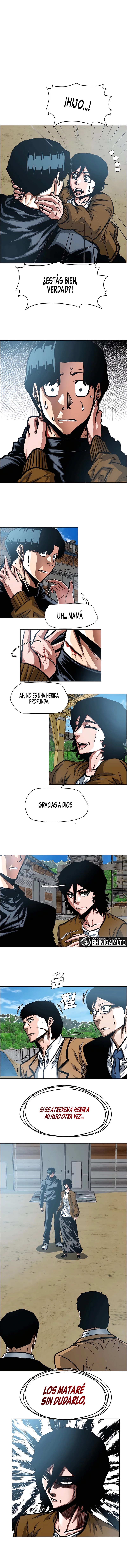 Secret Family capítulo 33 página 4