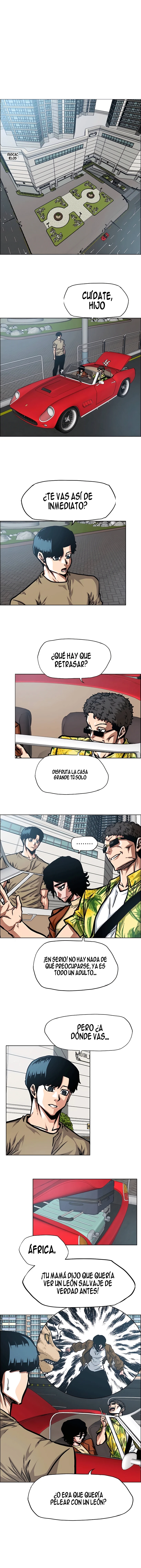 Secret Family capítulo 45 página 4