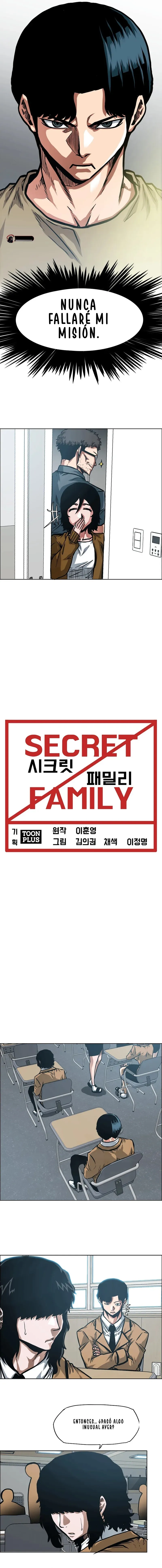 Secret Family capítulo 6 página 7