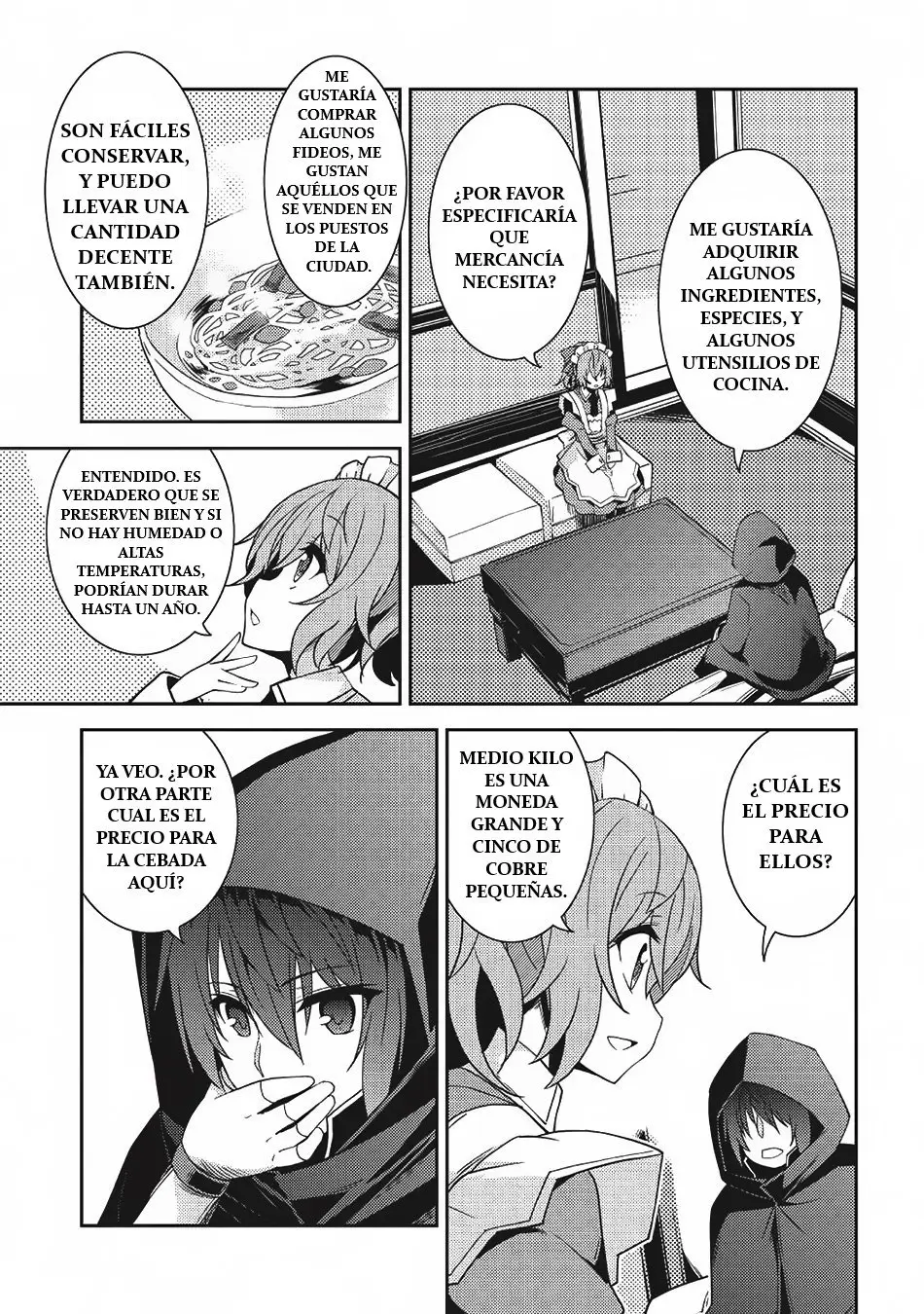 Seirei Gensouki capítulo 14 página 10