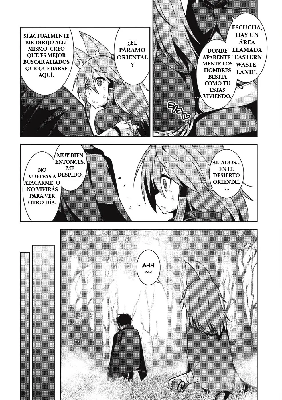 Seirei Gensouki capítulo 16 página 22