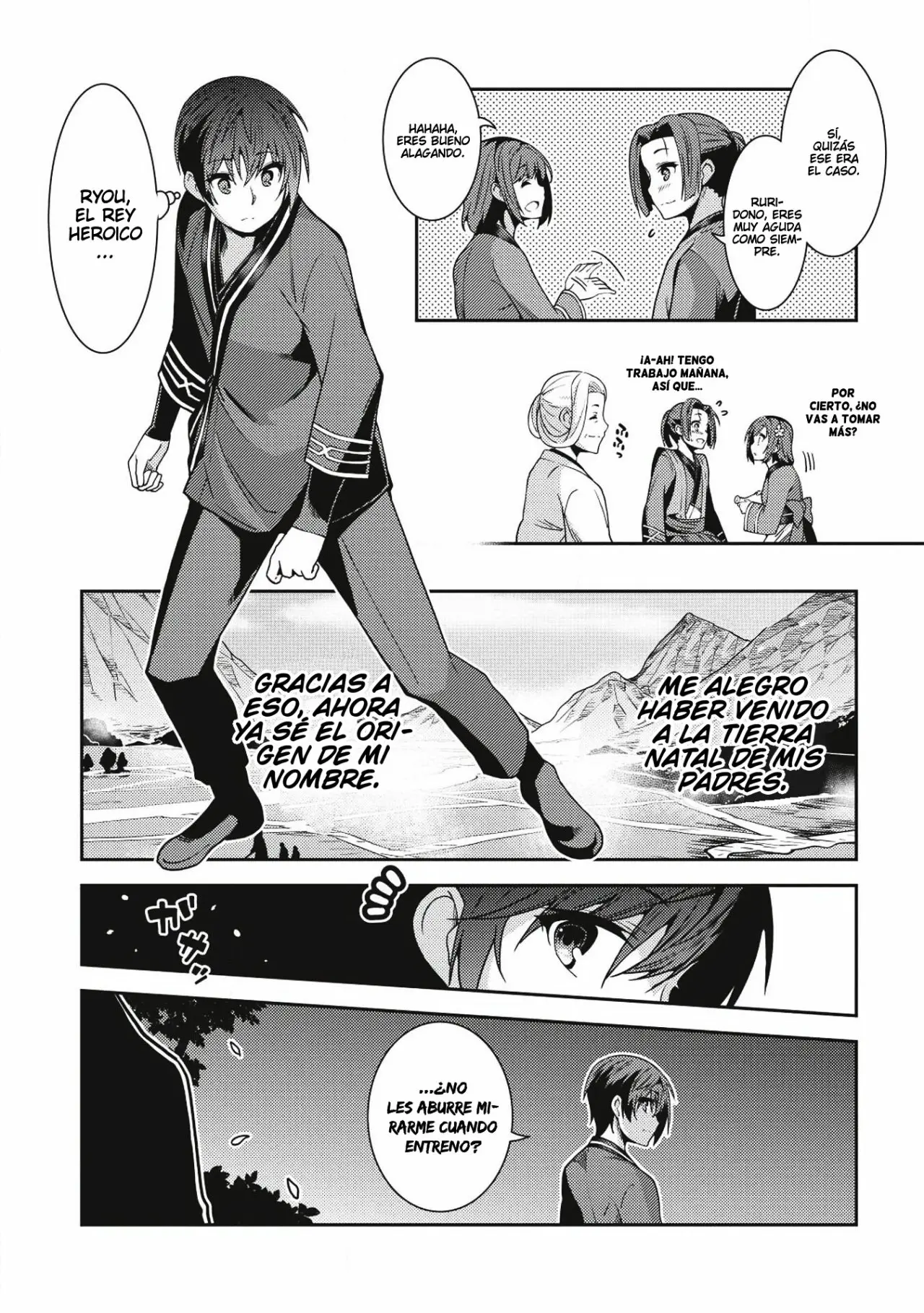 Seirei Gensouki capítulo 26 página 6