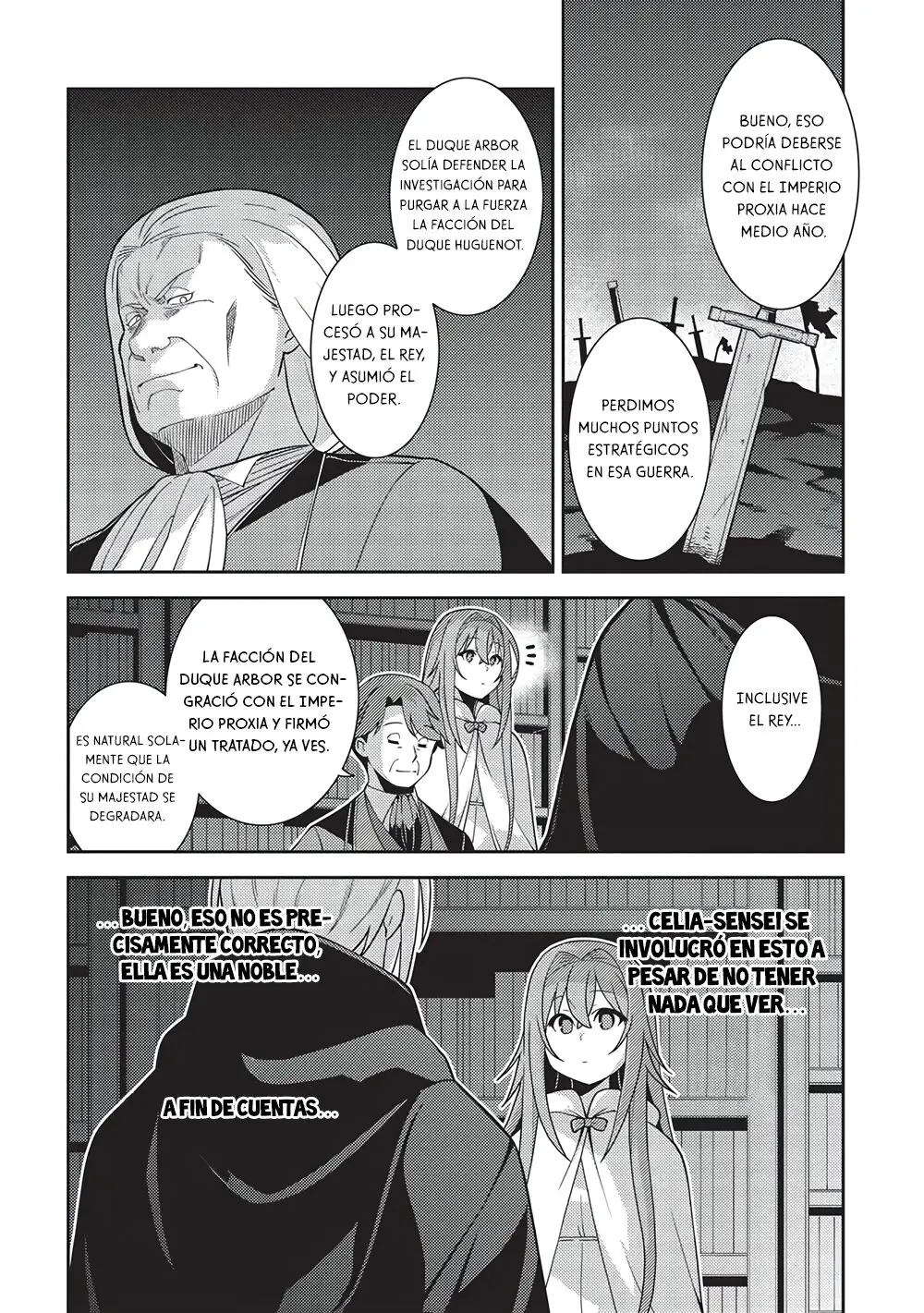 Seirei Gensouki capítulo 46 página 16