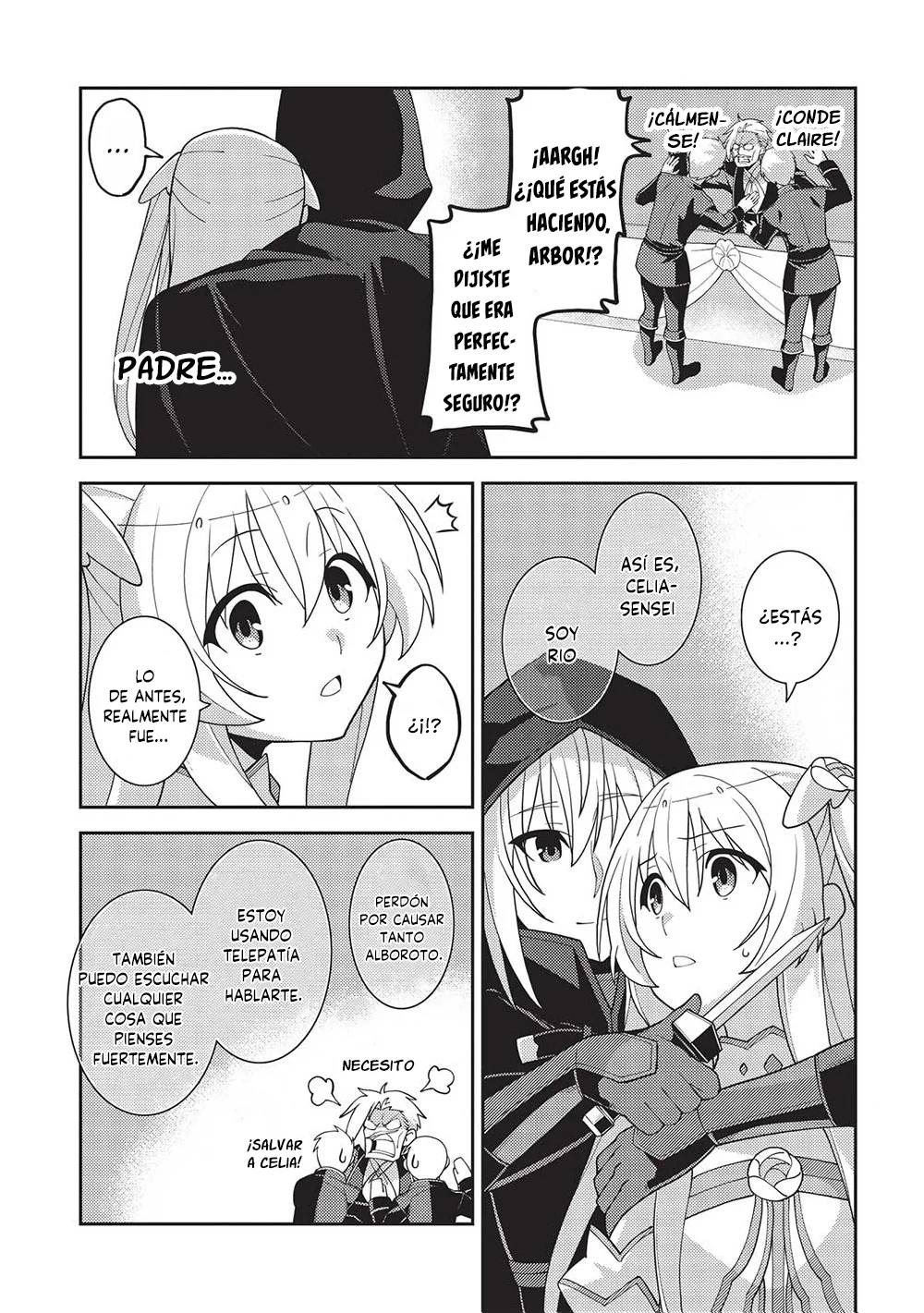 Seirei Gensouki capítulo 49 página 18
