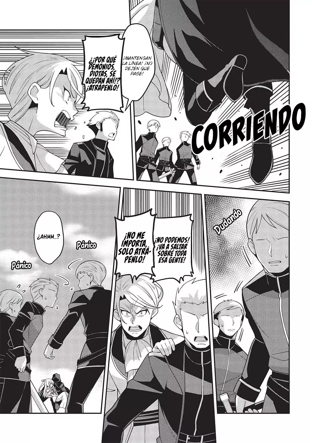 Seirei Gensouki capítulo 50 página 5