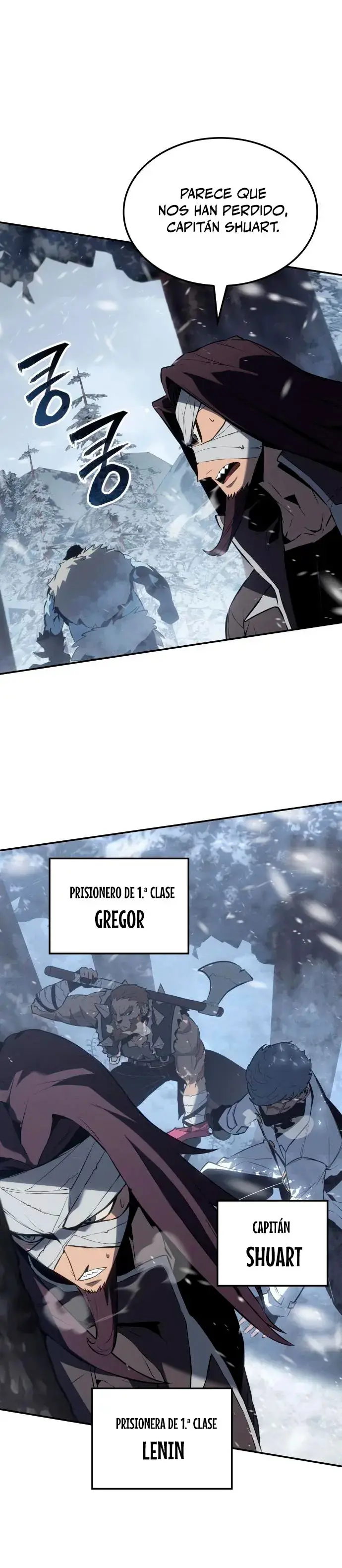 Señor Del Hielo capítulo 21 página 5