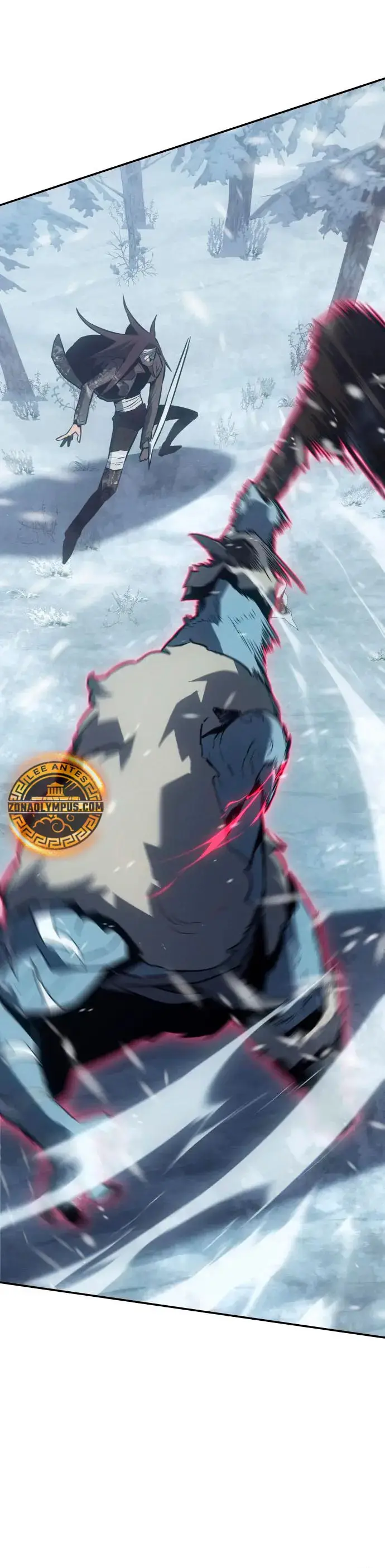 Señor Del Hielo capítulo 21 página 11
