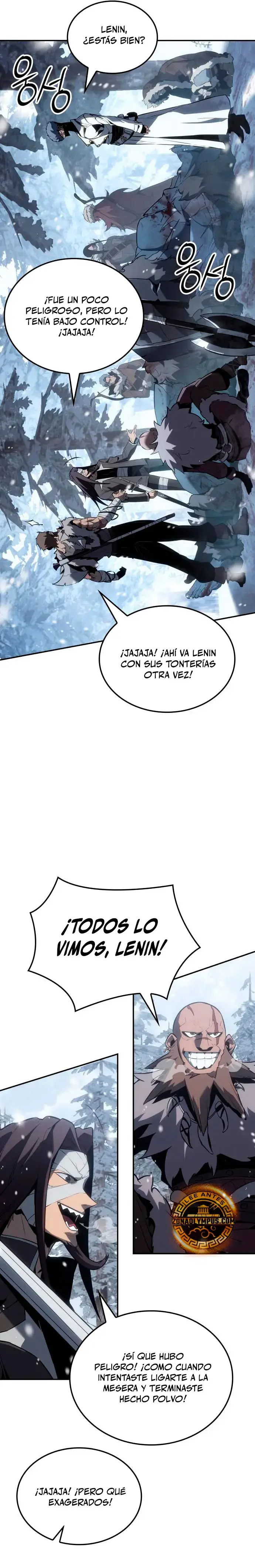 Señor Del Hielo capítulo 21 página 20