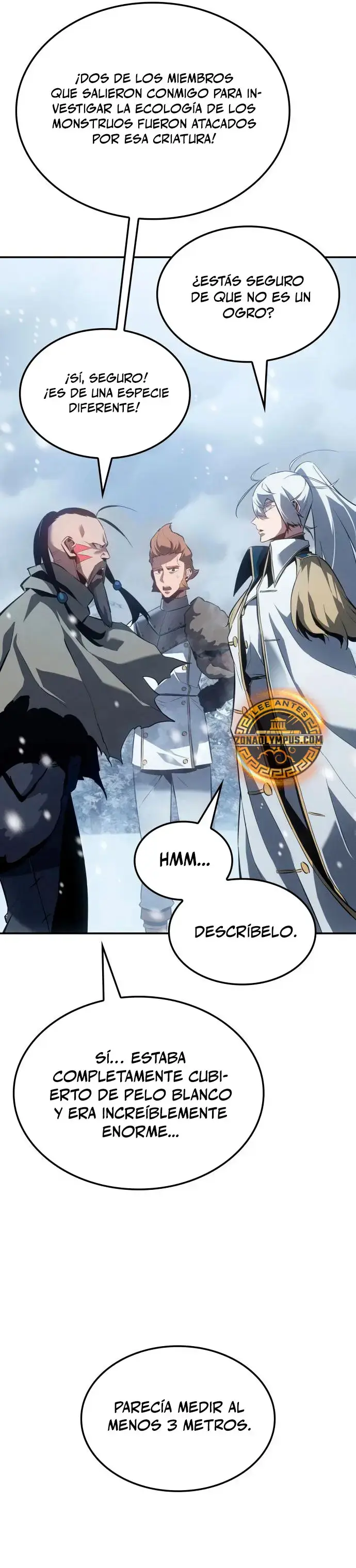 Señor Del Hielo capítulo 21 página 34