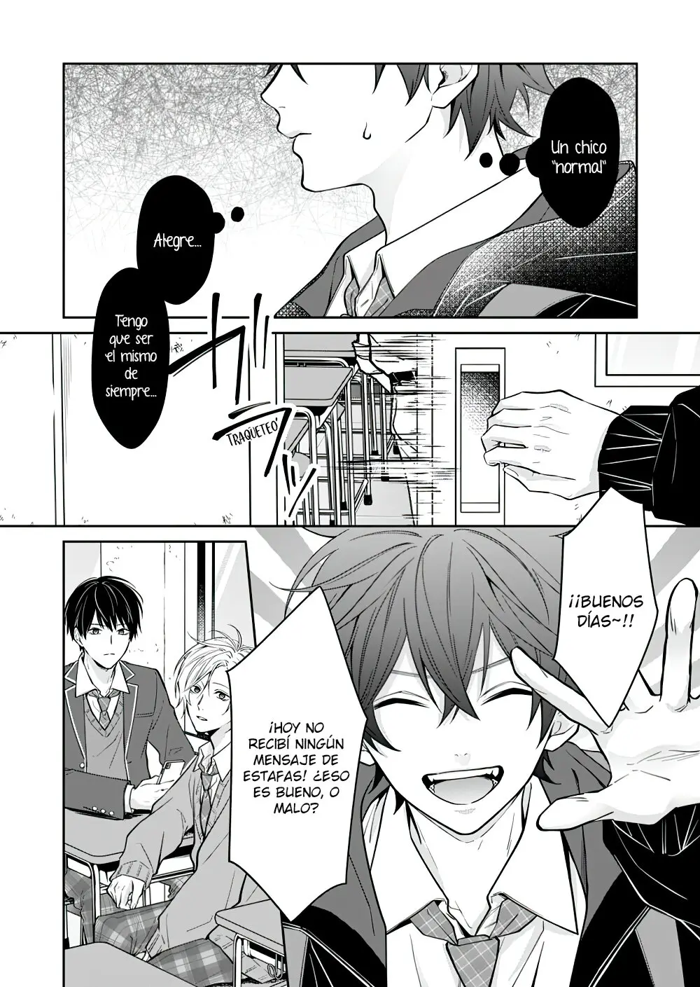 Senshitibu boi capítulo 1 página 46