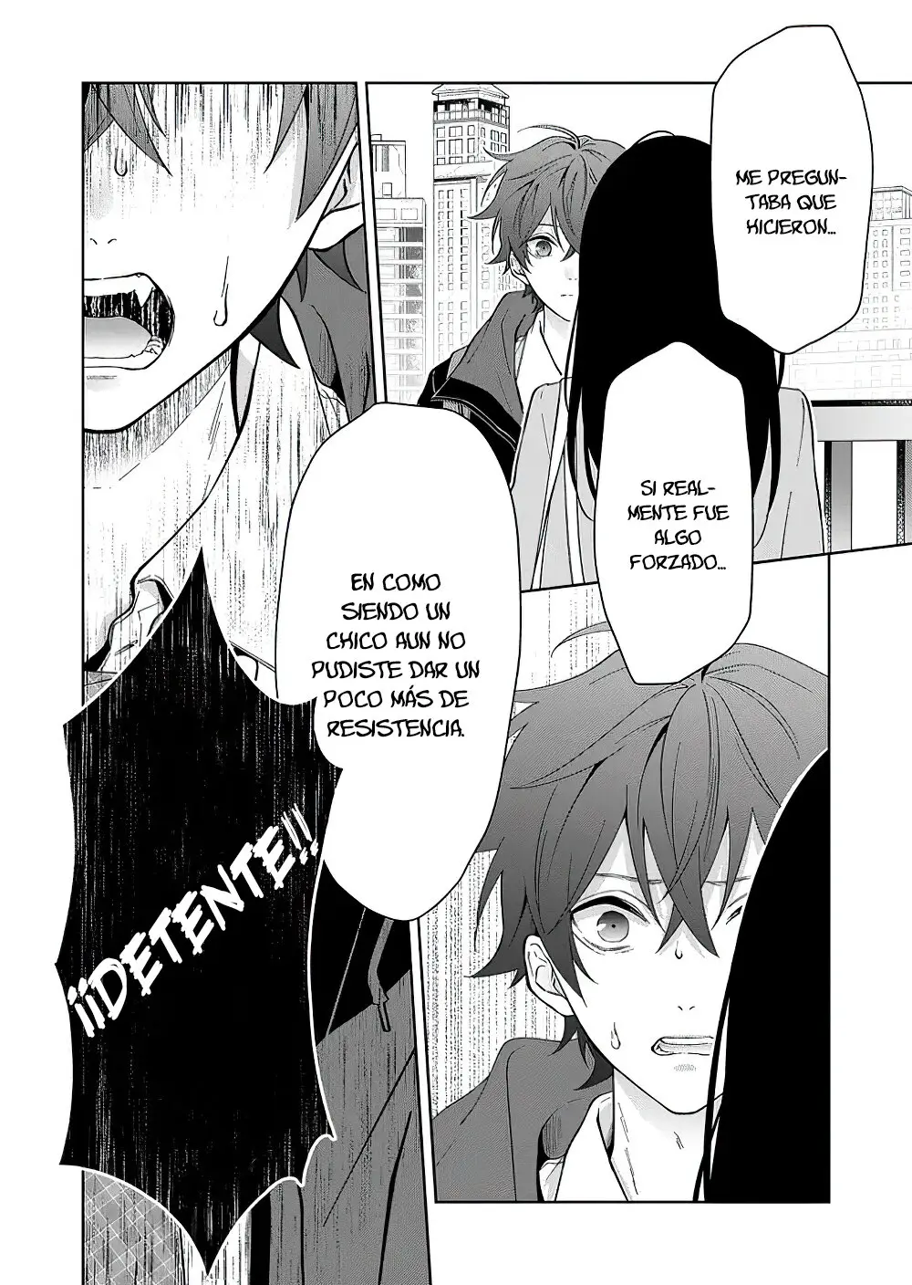 Senshitibu boi capítulo 16 página 14