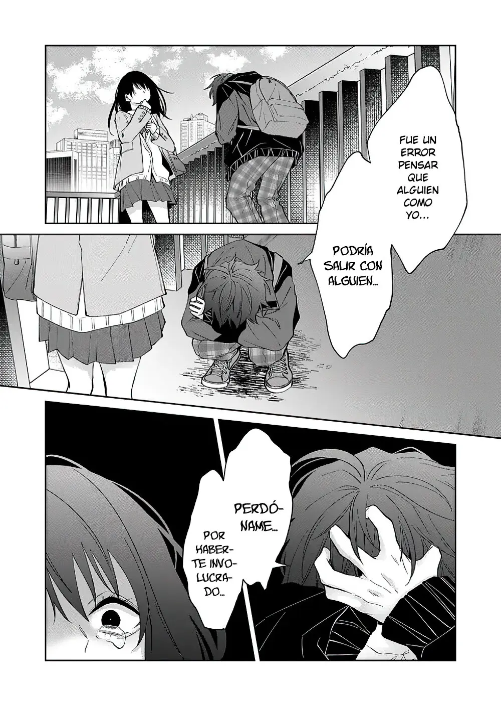Senshitibu boi capítulo 16 página 18