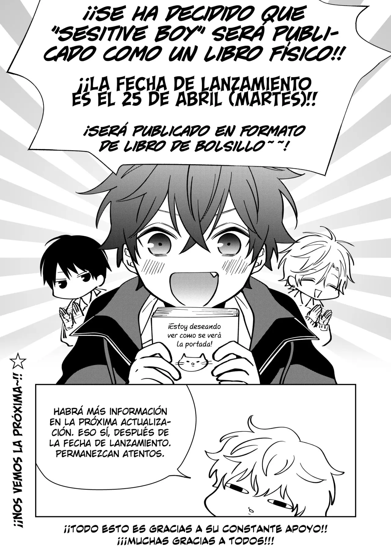Senshitibu boi capítulo 23 página 22