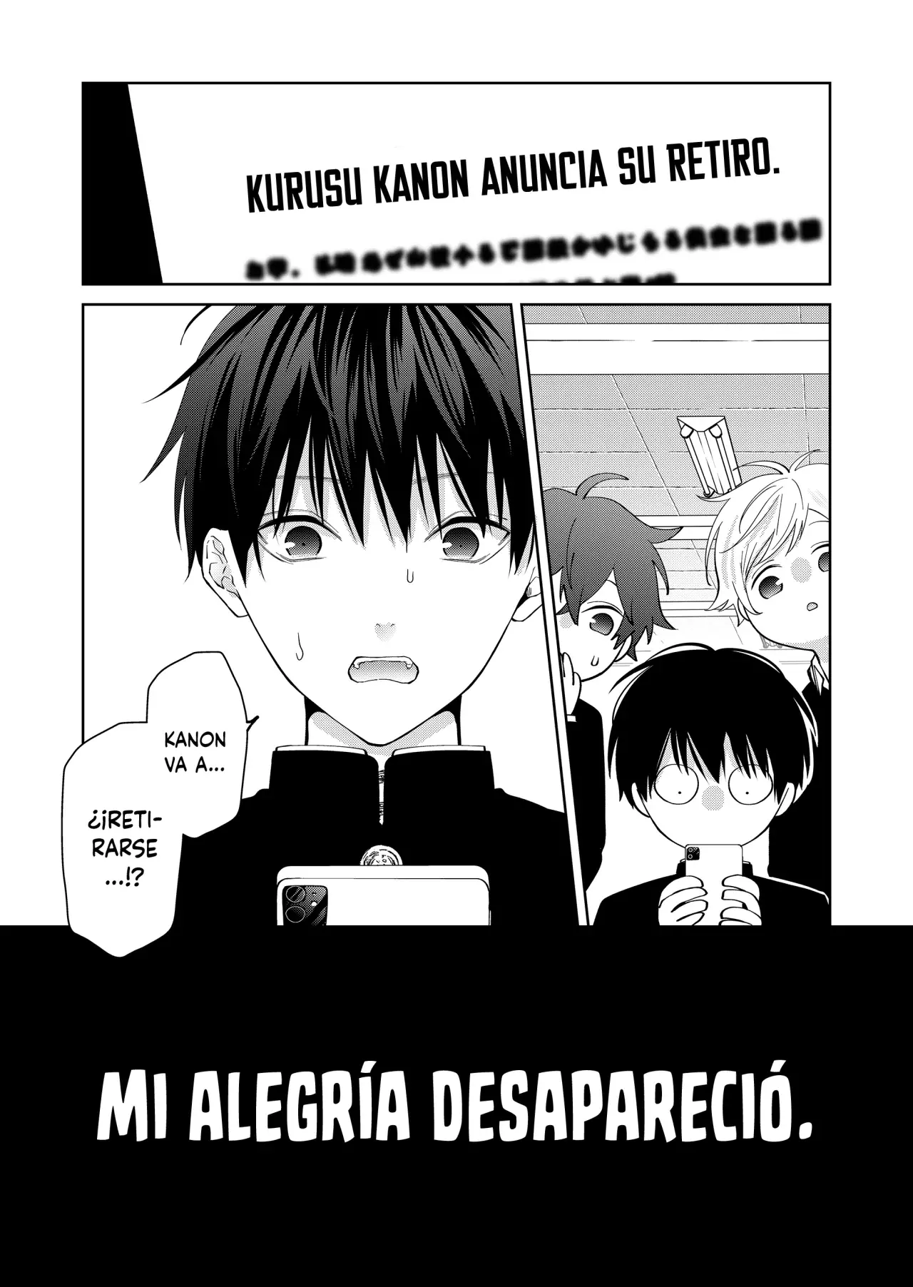 Senshitibu boi capítulo 36 página 14