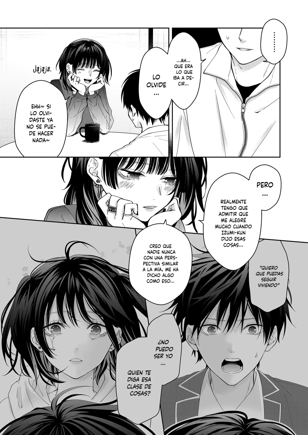 Senshitibu boi capítulo 38 página 14