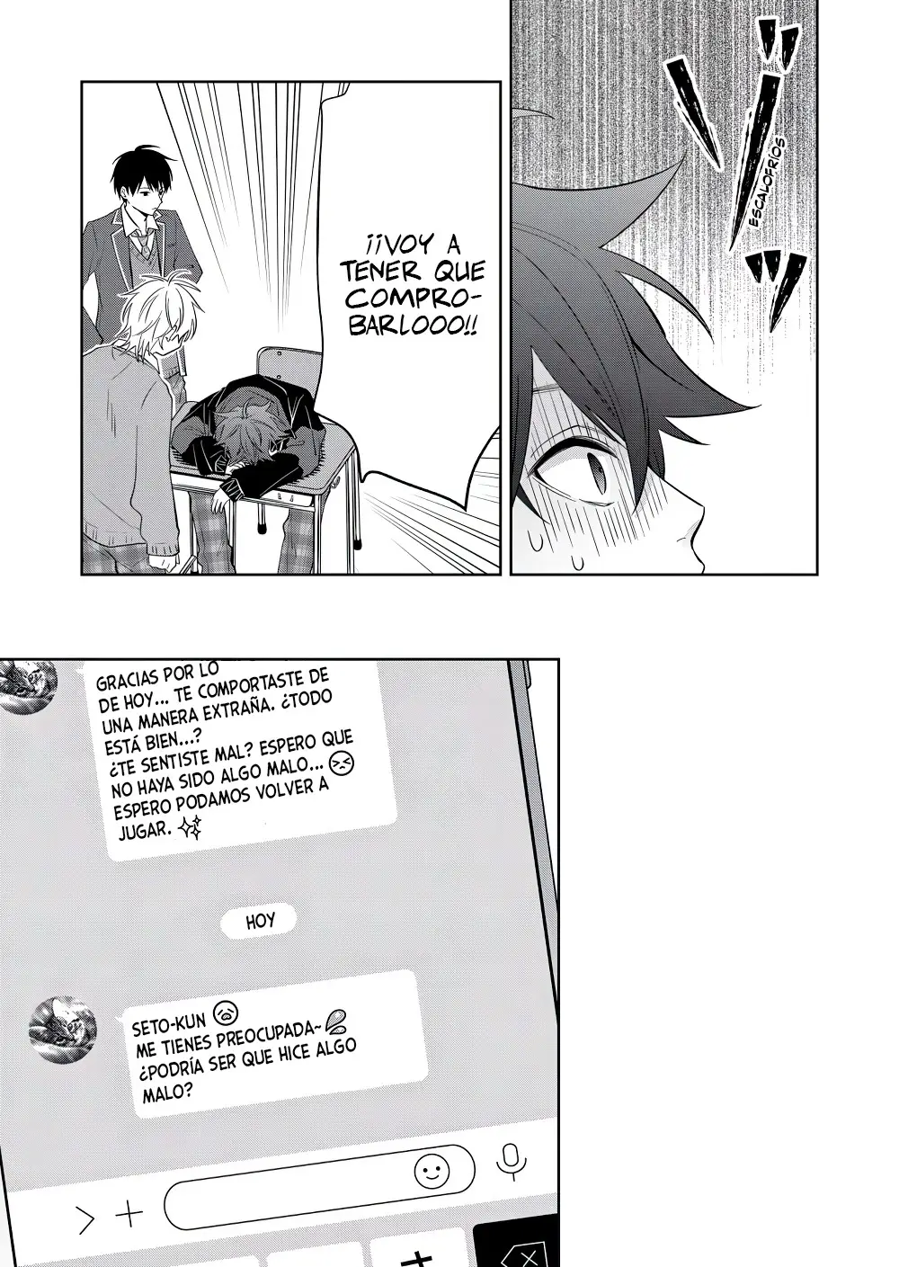 Senshitibu boi capítulo 4 página 13