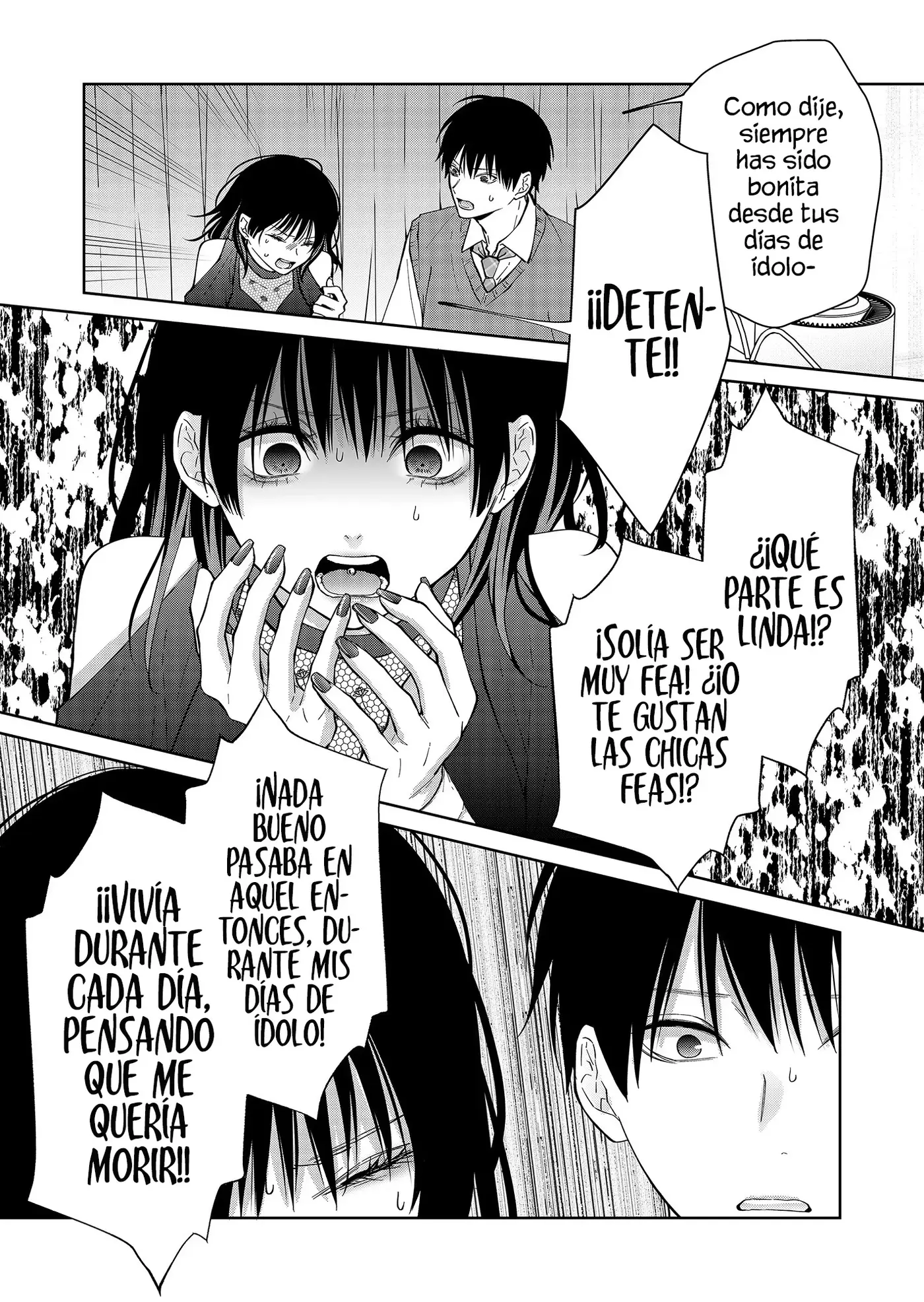 Senshitibu boi capítulo 47 página 15