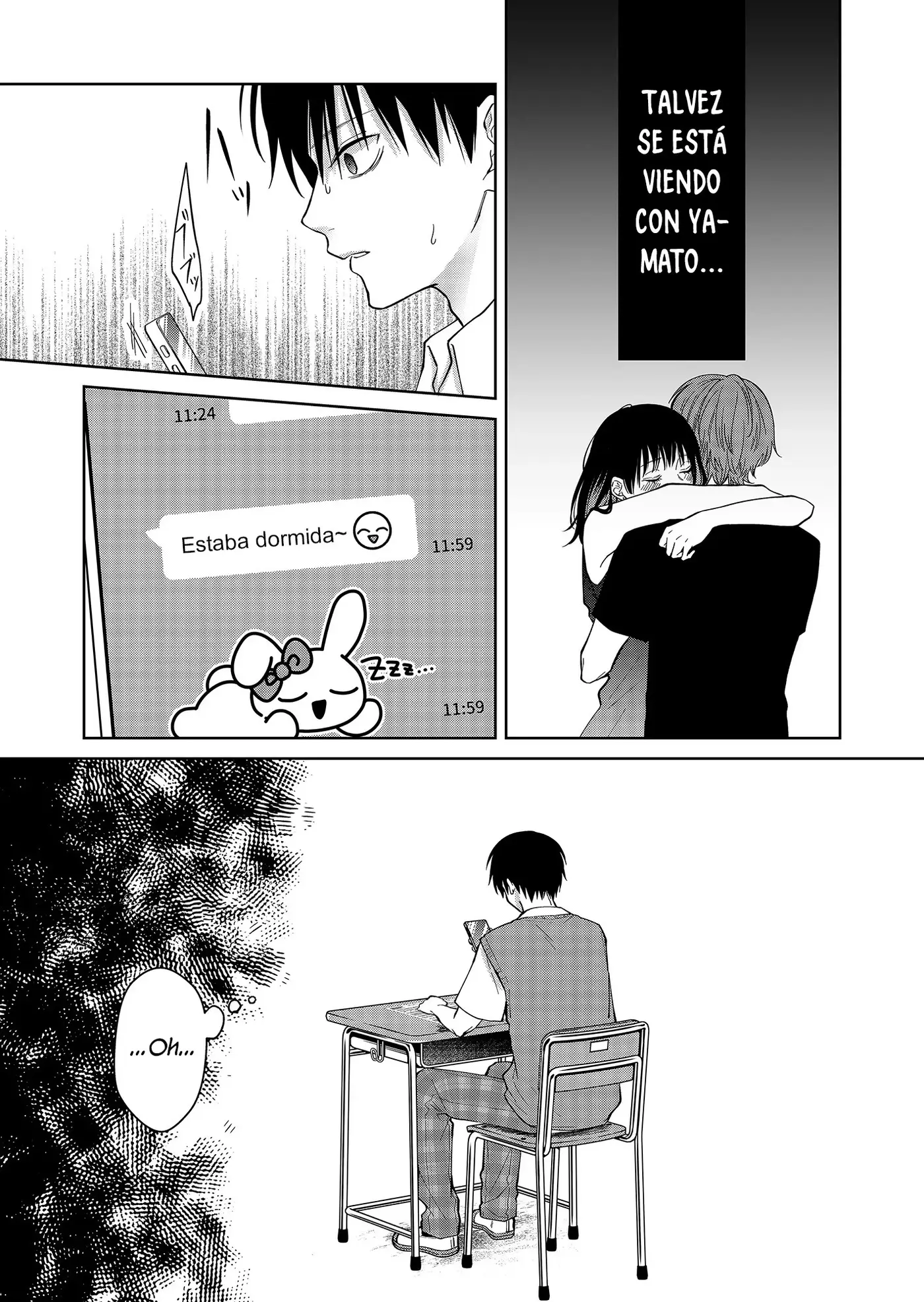 Senshitibu boi capítulo 51 página 13
