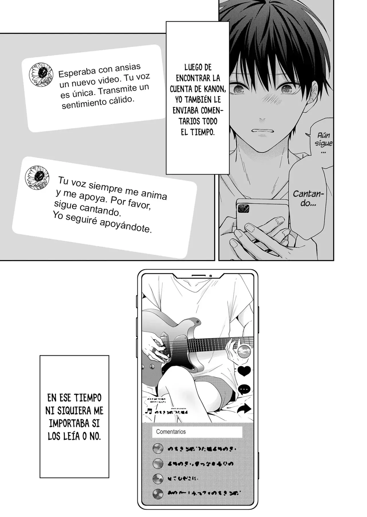 Senshitibu boi capítulo 53 página 4