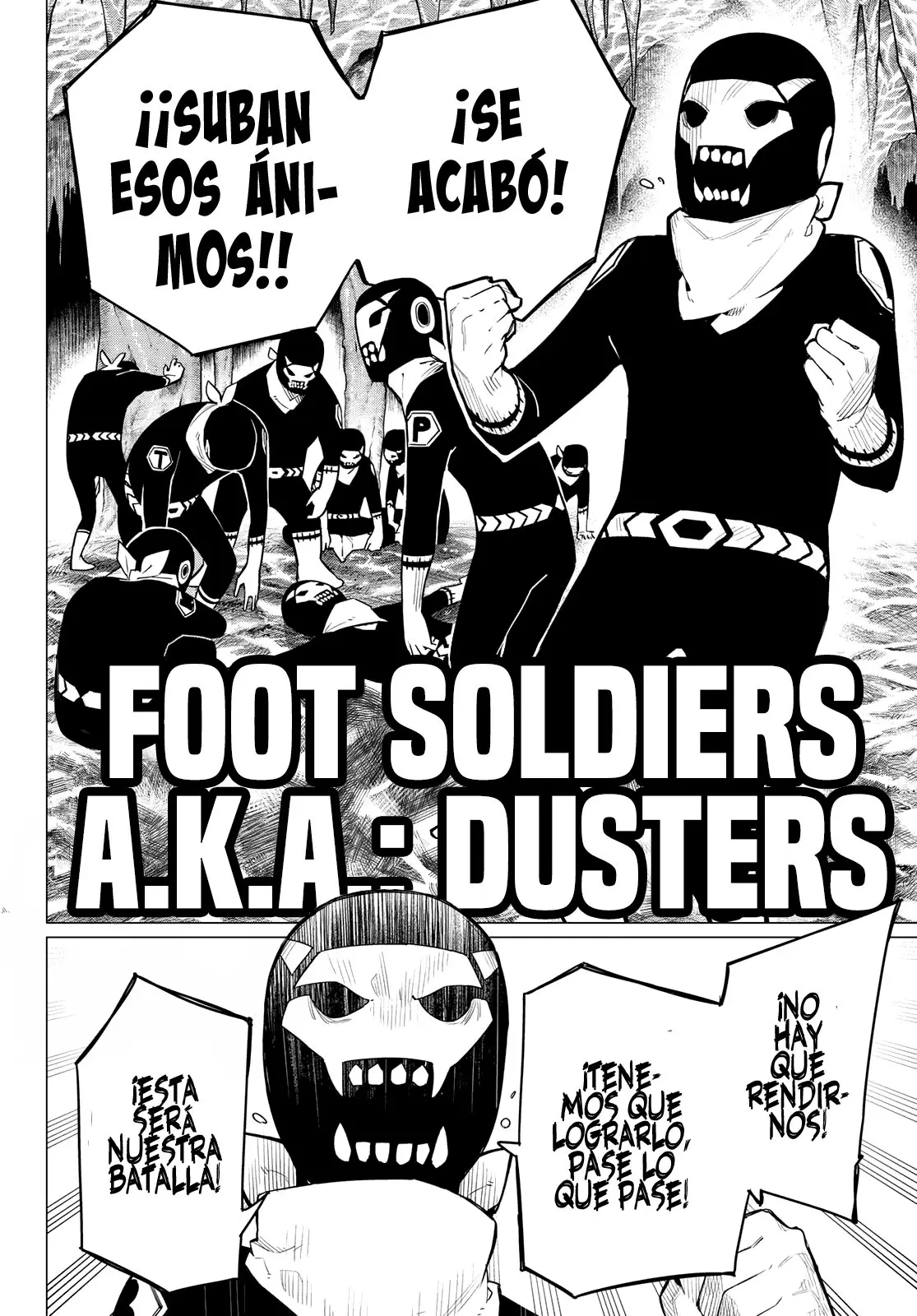 Sentai Daishikkaku capítulo 1 página 11