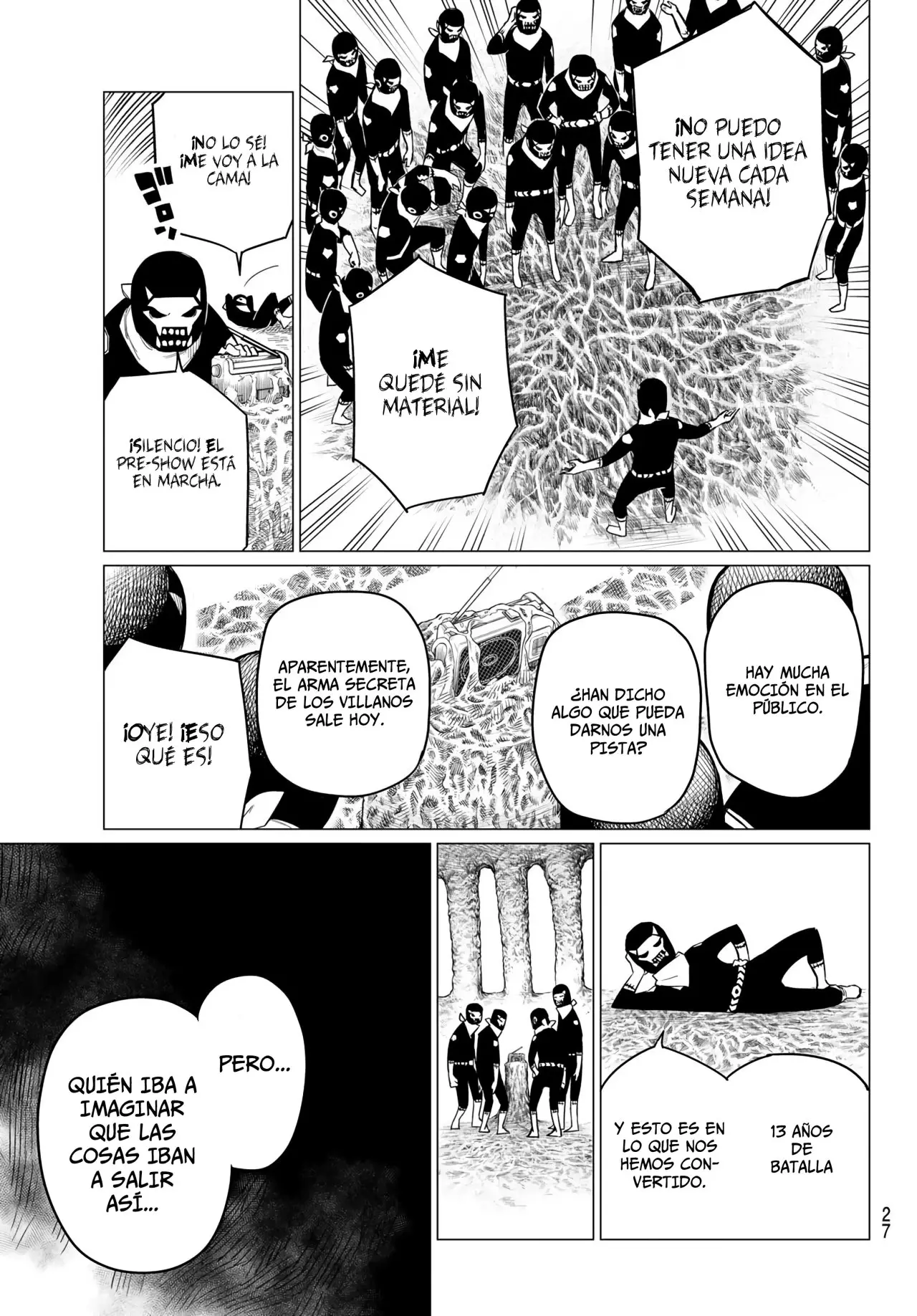 Sentai Daishikkaku capítulo 1 página 12